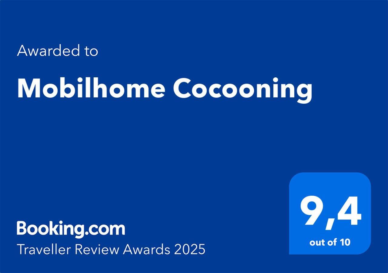 Mobilhome Cocooning มีมีซ็อง ภายนอก รูปภาพ